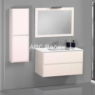 Mueble de baño BORA con lavabo - Imagen 1